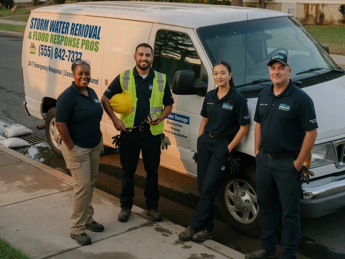 Storm Damage Water Removal company in Columbia, PA