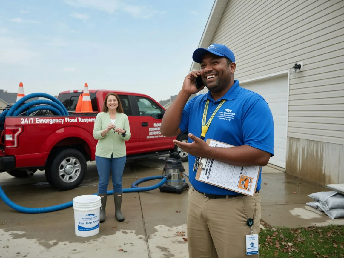 Storm Damage Water Removal Columbia, PA FAQs